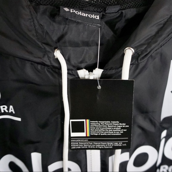 🚨 SOLD OUT 🚨 Polaroid | Windbreaker | S M L XL - Picture 6 of 8
